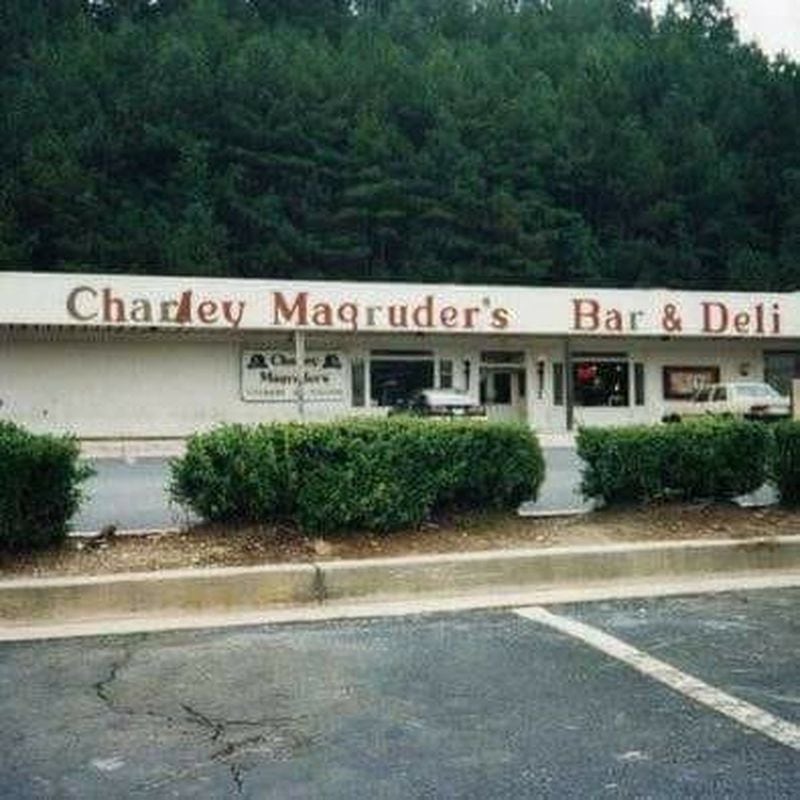  Charley Magruder's was an Atlanta haunt in the '80s and '90s. Photo: Contributed.