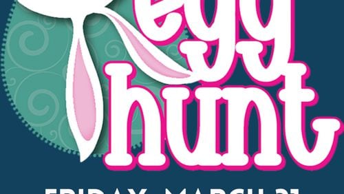 March 31 will be the date of the evening Acworth Egg Hunt at the city's Sports Complex 4000 S. Main St., on the baseball fields. (Courtesy of Acworth)
