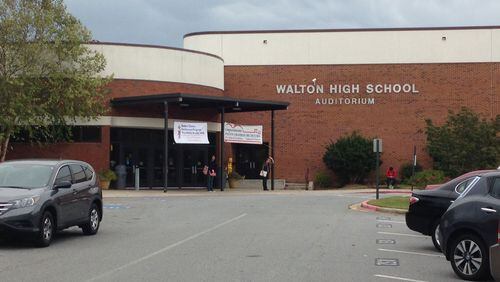 Among all Cobb County high schools, Walton High School had the highest number of students named as National Merit Scholarship Program semifinalists. AJC FILE PHOTO
