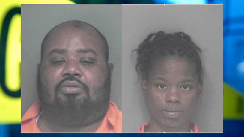 Nathaniel and Latasha Smith (Credit: Appling County Sheriff's Office)