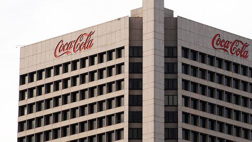 The Coca-Cola headquarters in Atlanta.