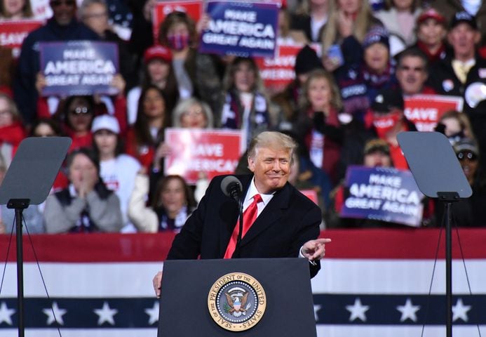 Trump to rally Republicans in Georgia