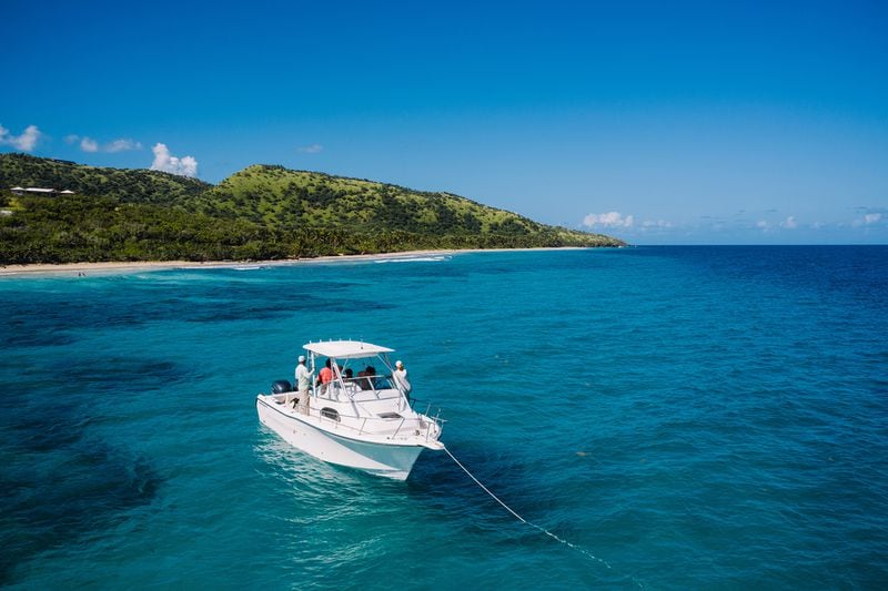 In Puerto Rico, take a boating and snorkeling tour to Flamenco Beach on the island of Culebra. 
Courtesy of Discover Puerto Rico