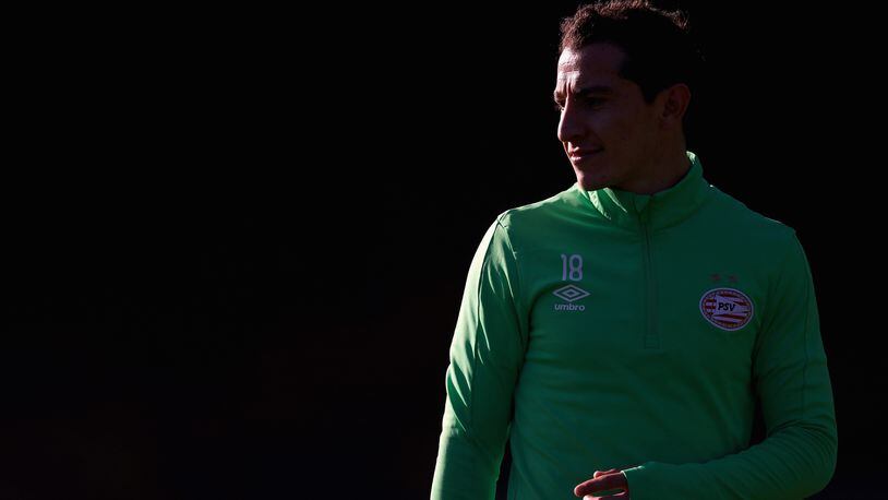 Andres Guardado is a standout on the Mexican national team.