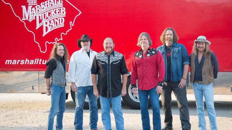 The Marshall Tucker Band will make a couple of stops in Georgia.
