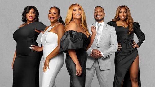 The new cast of Bravo's reality show 'Love Match Atlanta." BRAVO