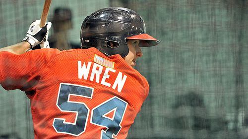 The Braves made Kyle Wren, son of the team GM Frank Wren, an eighth-round pick in 2013.