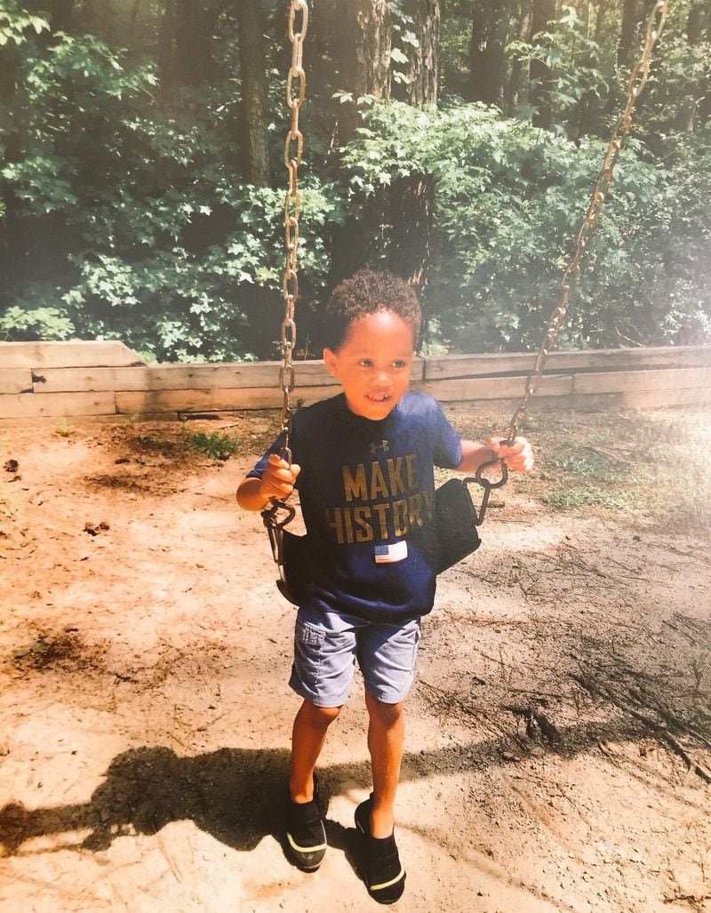 Benjamin “Kamau” Hosch III, 5, died after an incident at the Camp Cricket Summer Day Camp in south Fulton County. Family photo