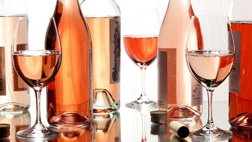 With lower amounts of alcohol and tannin, high acidity and loads of bright fruit, it is hard to go wrong with a few bottles of nice rose on hand.  (Michael Tercha/Chicago Tribune/TNS)