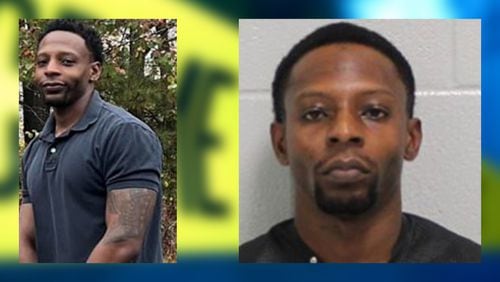 Harold Dakers, 34, is wanted in Douglas County after he was accused of murdering his ex-girlfriend, the sheriff's office said.