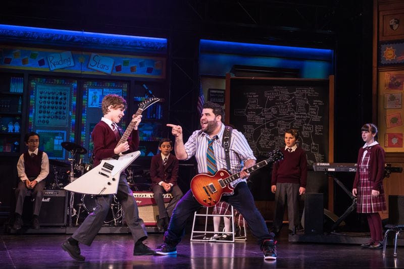  The "School of Rock" tour will showcase the talents of many youngsters. Photo: Matthew Murphy