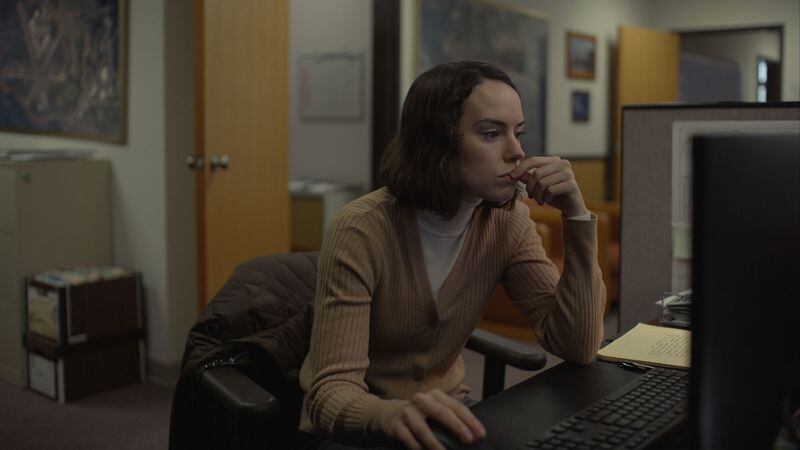 Daisy Ridley appears in a still from Sometimes I Think About Dying by Rachel Lambert, an official selection of the U.S. Dramatic Competition at the 2023 Sundance Film Festival. (Courtesy of Sundance Institute | Photo by Dustin Lane)