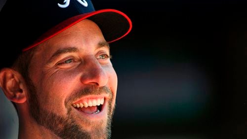 Braves pitcher John Smoltz will be inducted into Baseball's Hall of Fame Sunday, July 26, in Cooperstown, N.Y.