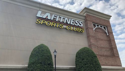 Gym operator LA Fitness said it will reopen clubs in Georgia starting Friday, May 22, 2020, after closing facilities amid the coronavirus epidemic. J. Scott Trubey/strubey@ajc.com
