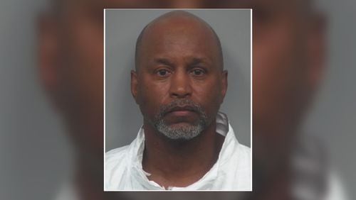 Bernie Mack, 61, was arrested Thursday in the shooting deaths of his wife, 61-year-old Bridget Mack, and his son-in-law, 36-year-old Jeremy Santos, according to Gwinnett County police.