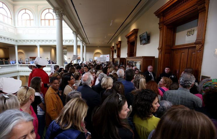 Photos: Georgia lawmakers debate ‘heartbeat’ abortion bill