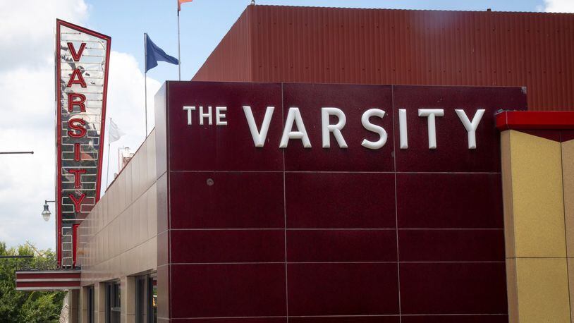 The Varsity recently had an employee test positive for COVID-19. STEVE SCHAEFER FOR THE ATLANTA JOURNAL-CONSTITUTION