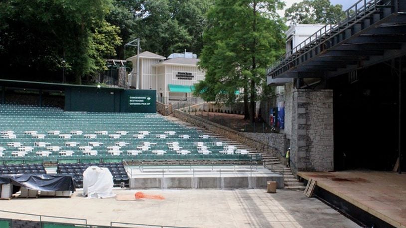Chastain has another new name - Cadence Bank Amphitheatre at Chastain Park. Photo: Melissa Ruggieri/AJC