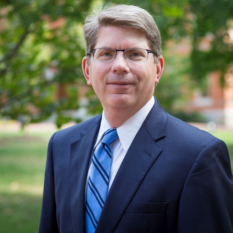 Douglas Hicks is dean and the William R. Kenan Jr. Professor of Religion at Oxford College of Emory University. (Courtesy of Ann Borden)