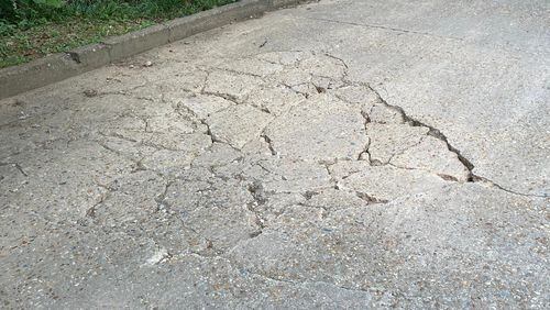 Richard Mitchell wants this street fixed.