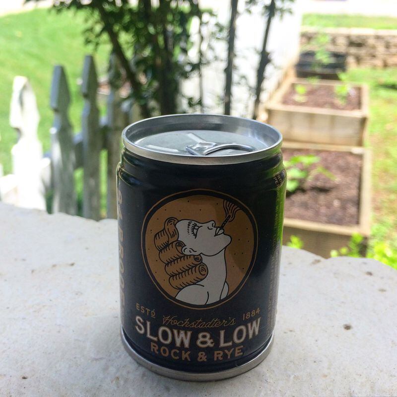  Slow & Low is 84 proof and contains aged rye, Angostura bitters, raw honey and Florida navel oranges with a smattering of rock candy. Photo: Beth McKibben