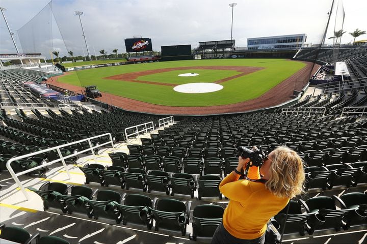 Photos: A look at the new spring training home for the Braves