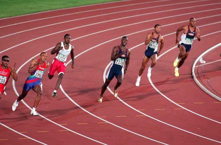 Speed and power in track and field