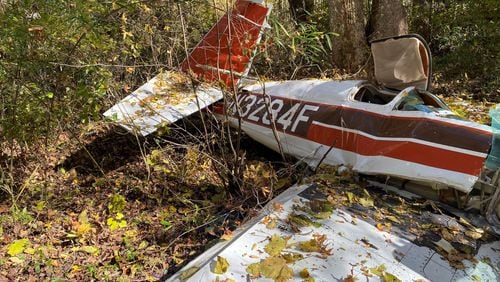 Raymond K. Hicks of Villa Rica died Monday when his single-engine plane crashed in Paulding County.
