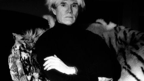 Portrait of Andy Warhol by Jeannette Montgomery Barron. Contributed by Jackson Fine Art