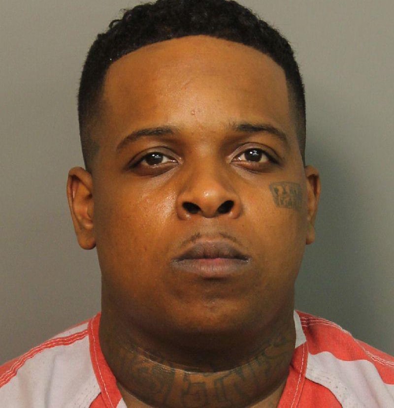 Rapper Ricky Hampton, also known as Finese Twotymes, was arrested in Alabama early Sunday on an outstanding assault warrant, a day after a shooting at one of his concerts in Little Rock, Ark., the U.S. Marshal Service said. 
