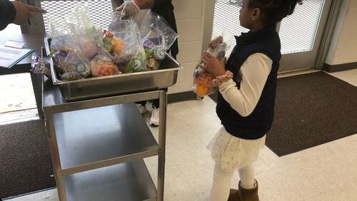 Distribution of breakfasts and lunches will continue at sites across the south metro this week, despite schools being out for spring break.