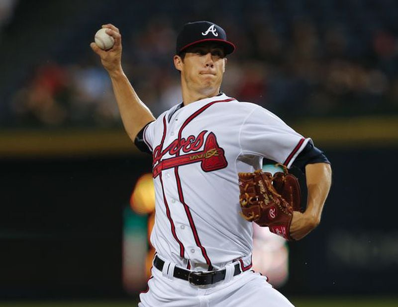 Matt Wisler makes his first start in San Diego tonight against the team that drafted and developed him before trading him to Atlanta on the eve of opening day. (AP photo)