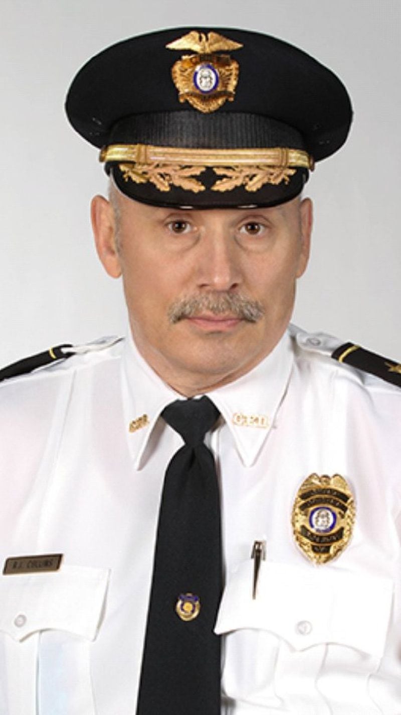 Carver College Chief of Police R.J. Collins said he believes in giving second chances to some officers who have disciplinary problems on their record.