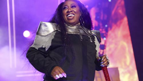 Missy Elliot performs at the 2019 Essence Festival in New Orleans on July 5, 2019. (Photo by Donald Traill/Invision/AP, File)