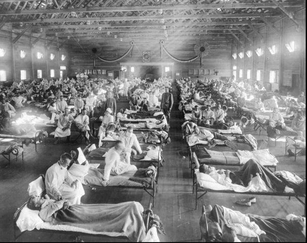 Photos: America fights the 1918 influenza pandemic