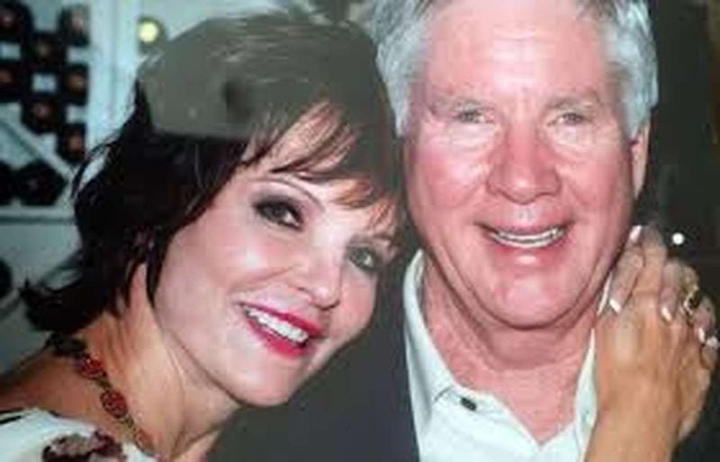 Tex McIver and his wife, Diane. AJC handout.