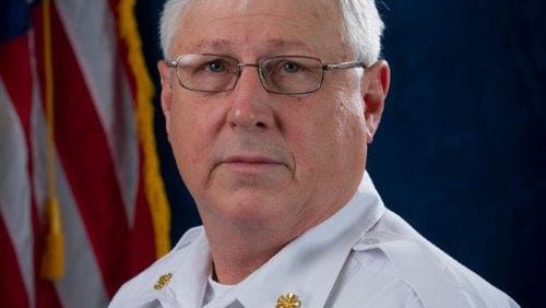 Marietta Fire Chief Jackie Gibbs announced his retirement on Oct. 25 with his last day to be Dec. 1. Courtesy of Marietta