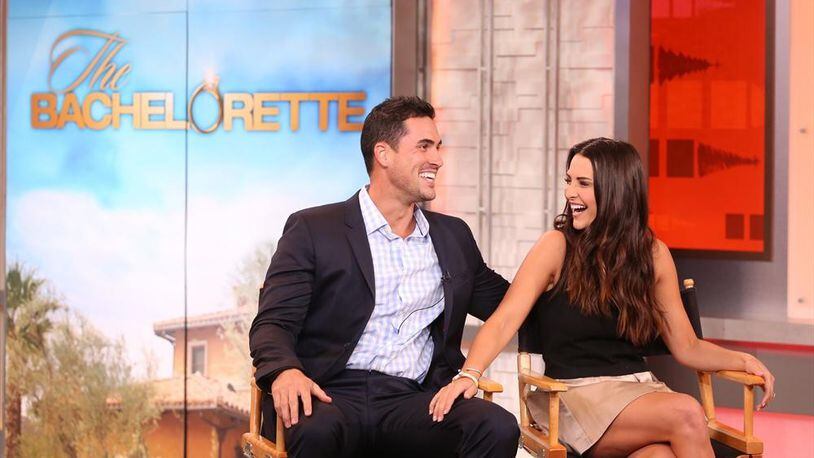 GOOD MORNING AMERICA - Andi Dorfman and Josh Murray of ABC's "The Bachelorette" are guests on "Good Morning America," 7/29/14, airing on the ABC Television Network. (ABC/Fred Lee) JOSH MURRAY, ANDI DORFMAN Josh Murray and Andi Dorfman on "Good Morning America" Tuesday morning July 29, 2014. CREDIT: ABC
