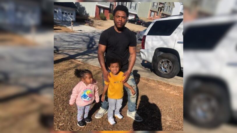 Jonathan Wiley, who was fatally shot Saturday morning at his Gwinnett County home, was a father of three.