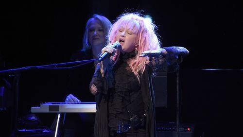 Cyndi Lauper will bring her country songs to Atlanta this summer. (Photo by Michael Loccisano/Getty Images for Vicaom)