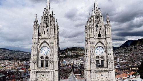 Quito, Ecuador is home to world-class Colonial architecture. And fans of the “castles” built in the 1930s and 1940s say they’re being overshadowed by the city’s rich history. (Jim Wyss/Miami Herald/TNS)
