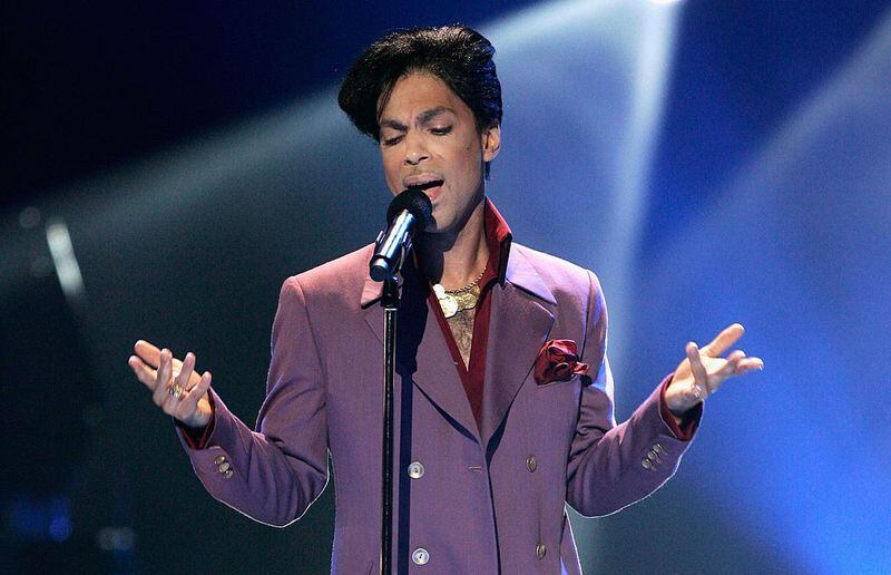 Musician Prince often wore purple when he performed. Now, Pantone has given him his own shade.