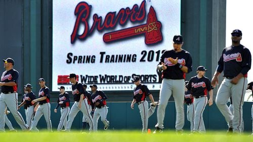 The Atlanta Braves' lease at is spring training home, Disney's World Wide Sports complex, runs through 2017.