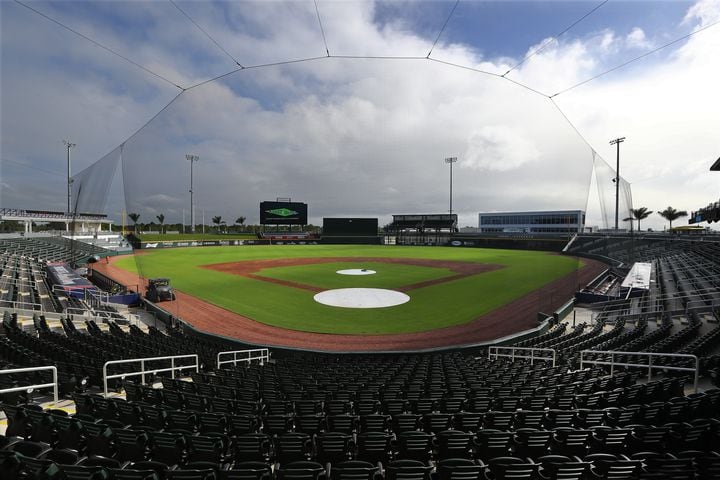 Time to play ball at Braves' new spring home