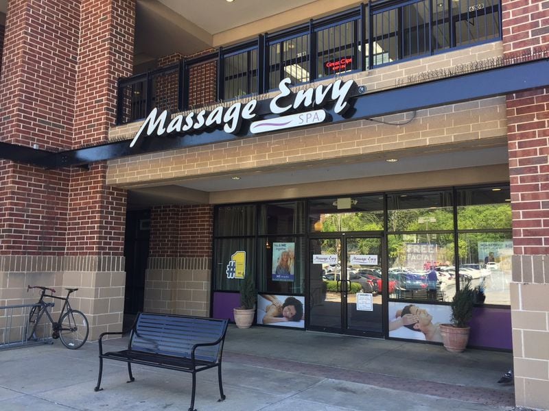 In 2017, a woman complained to the Georgia Board of Massage Therapy that a therapist working at the Midtown Massage Envy spa pulled her underwear and roughly massaged her buttocks, even after she repeatedly told him to stop. The board took no action against his license. JOHNNY EDWARDS / JREDWARDS@AJC.COM