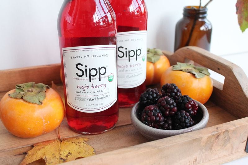 Sparkling Organic Soda from Sipp