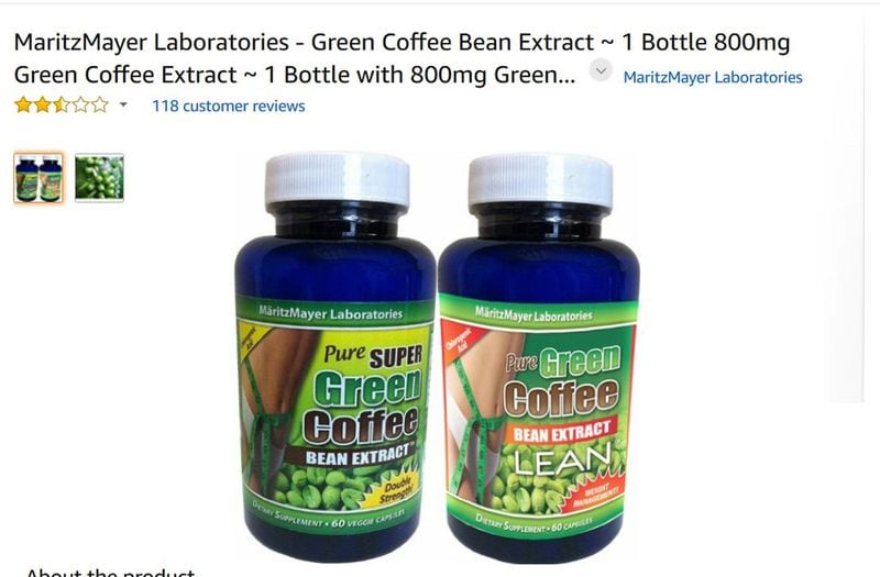 Private Label Nutraceuticals will reimburse customers who purchased various Green Coffee Extract products. While the company sold some directly to customers, most were sold through distributors or retailers. These are advertised on Amazon.