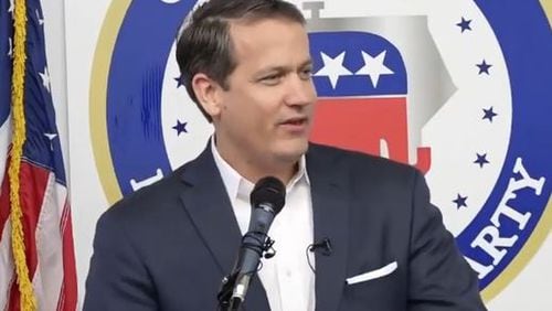 Georgia state Sen. Michael Williams is a Republican candidate for governor.
