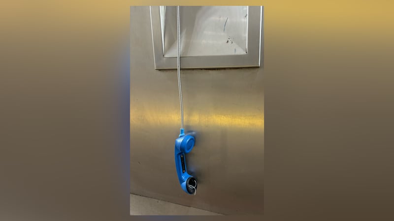 Several of MARTA's customer assistance phones located at the Georgia World Congress Center/CNN Center station were not working, including one that was broken.
