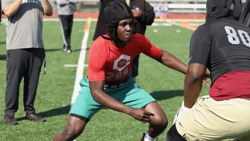 Defensive end Eddie Watkins of Evergreen (Ala.) committed to Georgia Tech on April 29, 2019. (247 Sports)